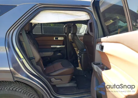 2022 Ford Explorer King Ranch from USA, damaged, VIN 1FM5K8LC8NGB06954